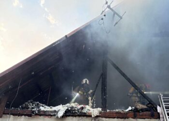 fot. Państwowa Straż Pożarna w Limanowej