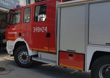 fot. zdjęcie ilustracyjne, OSP KSRG Ptaszkowa