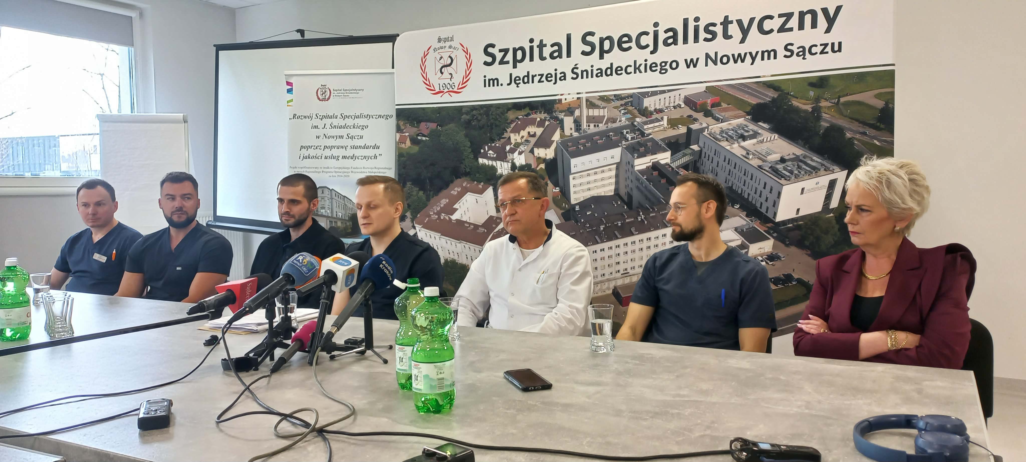 To był jeden z najszybszych w Polsce przeszczepów wątroby u pacjenta po wypadku