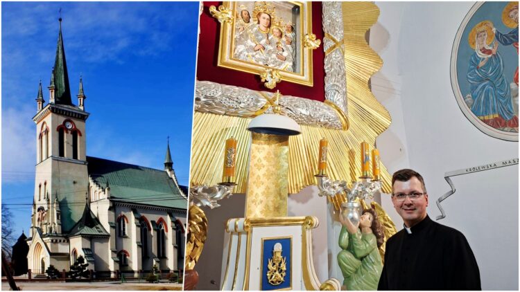 fot. Parafia pw. NMP Wniebowziętej w Wietrzychowicach