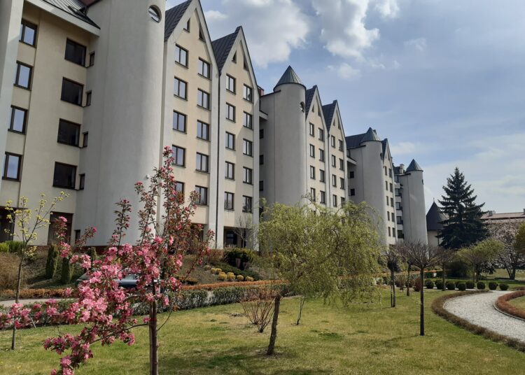 Na zdjęciu: gmach WSD