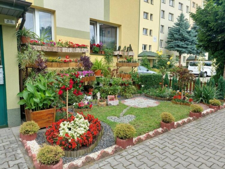 na zdjęciu: jeden z ogródków nagrodzonych w poprzednich latach/fot. UM Tarnów