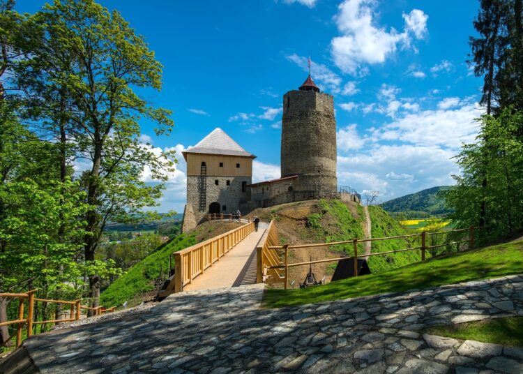 Zamek w Czchowie, fot. MOSiR