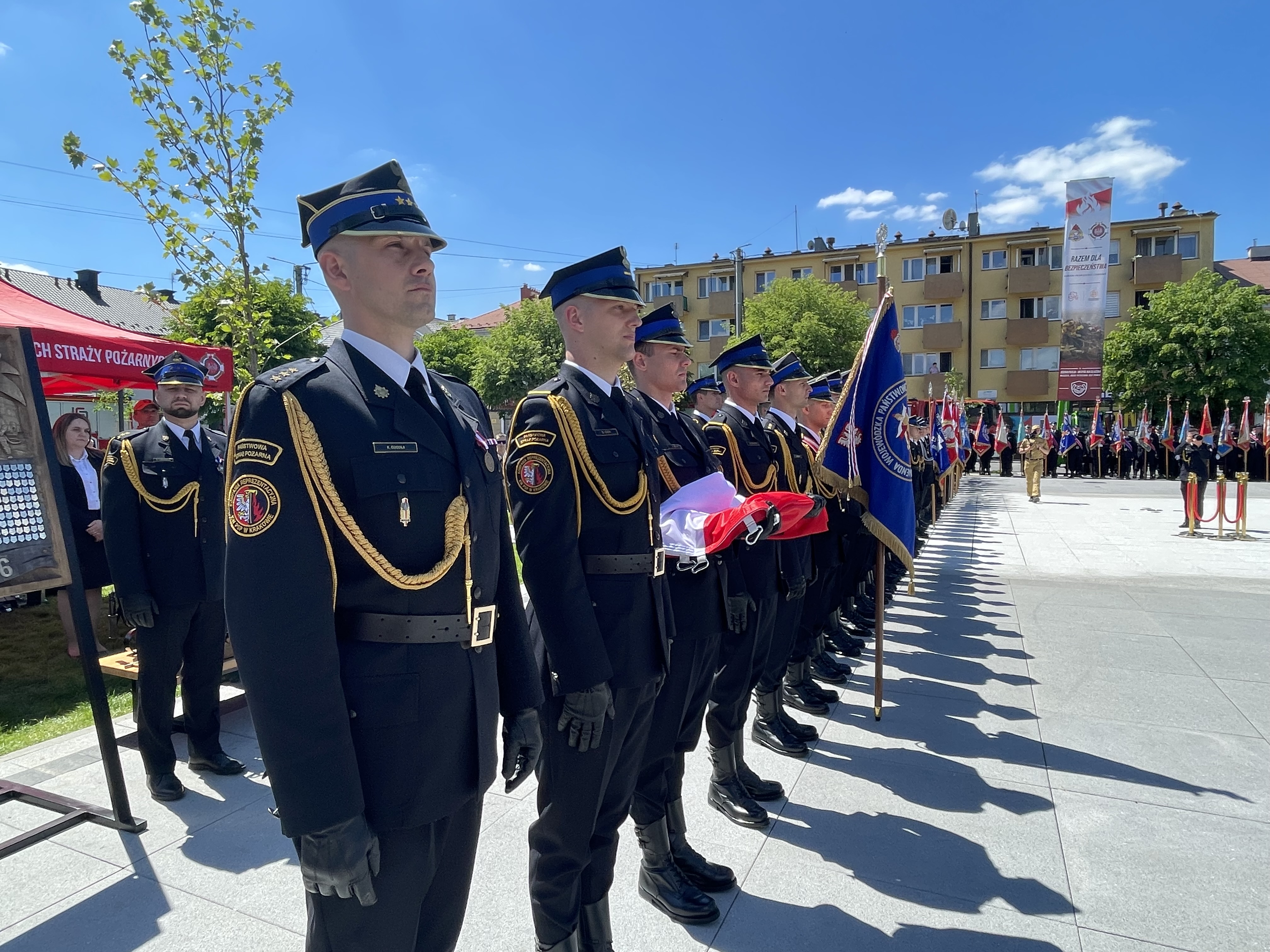 Wojewódzkie Obchody Dnia Strażaka w Dąbrowie Tarnowskiej [23.05.2026]