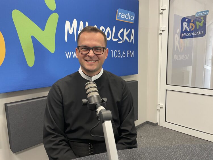 Na zdjęciu o. Szczepan Hebda