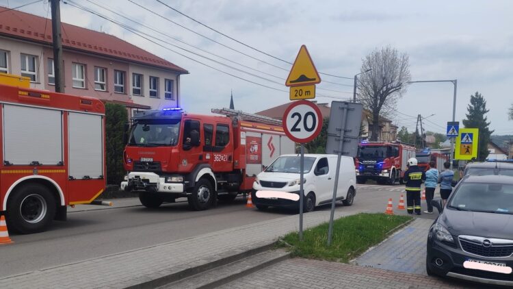 fot. PSP Tarnów