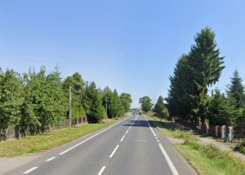 fot: google street view/na zdjęciu aktualnie istniejąca droga nr 985
