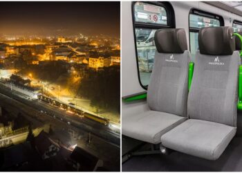 fot. PKP PLK i Urząd Marszałkowski Województwa Małopolskiego