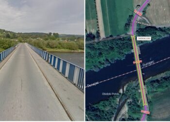 fot. Powiatowy Zarząd Dróg w Nowym Sączu