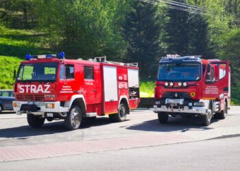 fot. OSP Kamionka Mała