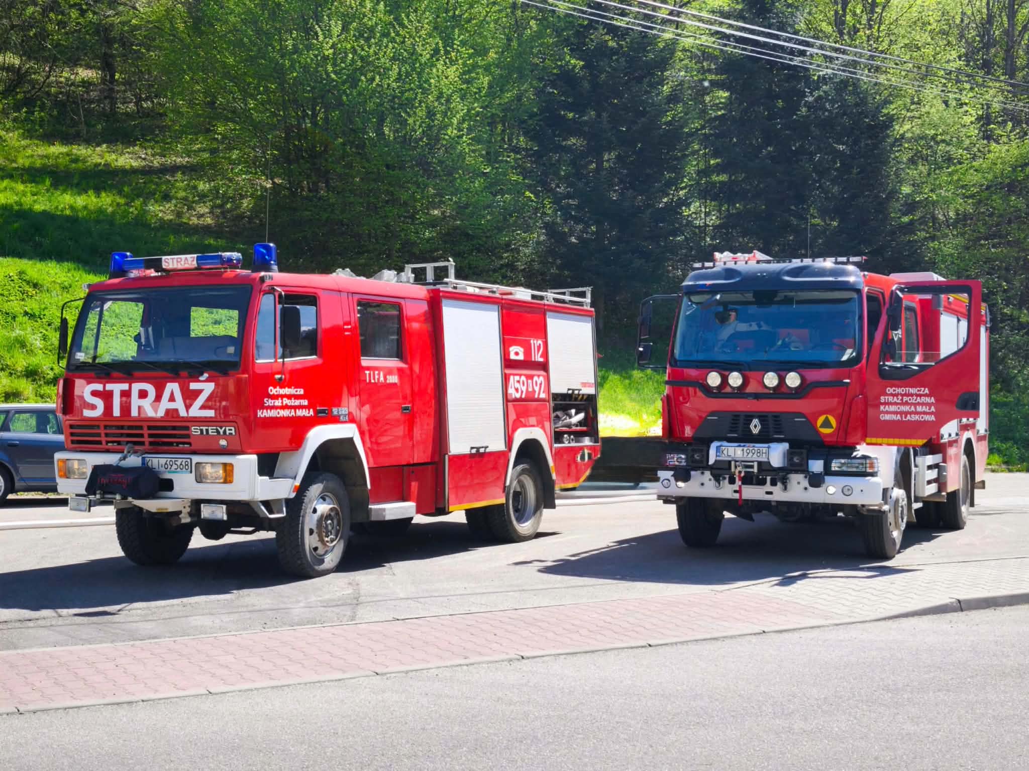 Nowy przetarg na prace przy remizie OSP Kamionka Mała. Gmina chce zapłacić mniej