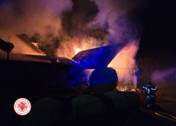 fot. OSP Stary Sącz
