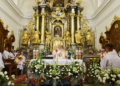fot. Ks. Zbigniew Wielgosz/Foto Gość Archiwum. Obchody 700-lecia Parafii św. Idziego w Zakliczynie
