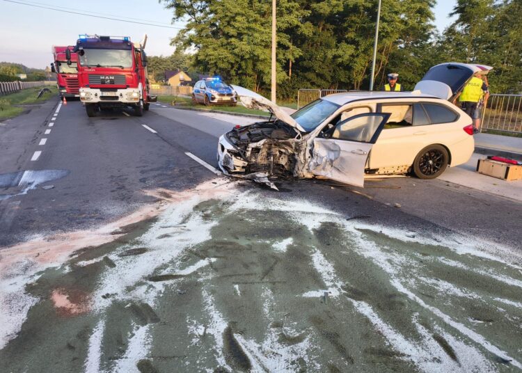fot. Komenda Powiatowa Państwowej Straży Pożarnej w Dąbrowie Tarnowskiej