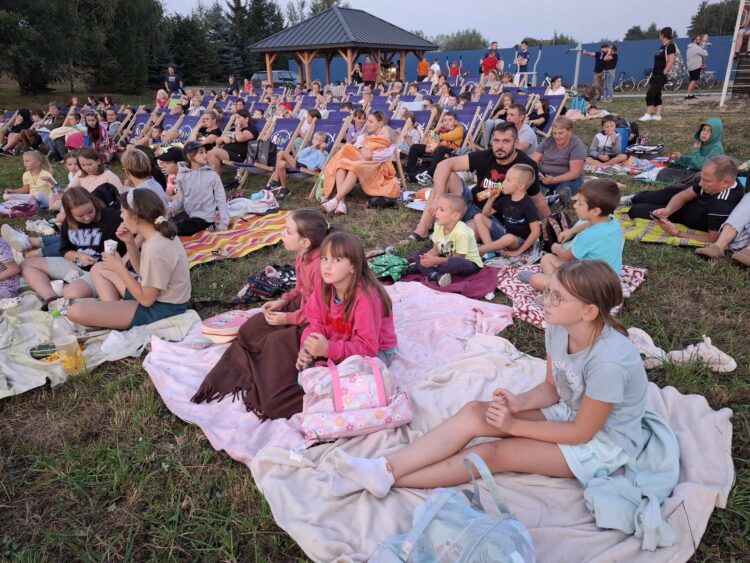 fot. arch. RDN/kino plenerowe w Ilkowicach