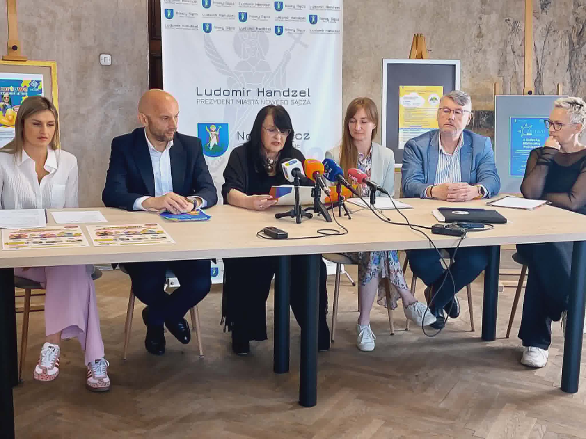 Nowy Sącz: Ruszyły zapisy na Aktywne Wakacje 2026 [ZDJĘCIA]