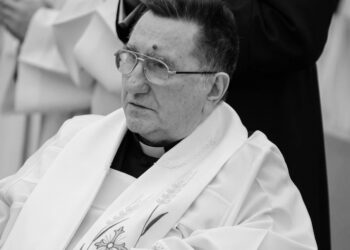 na zdjęciu: śp. ks. Zbigniew Adamek (fot. ks. Zbigniew Wielgosz - Gość Niedzielny Tarnowski)