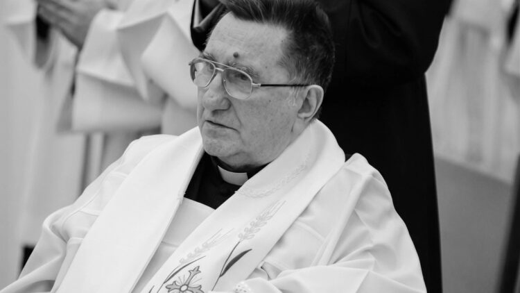 na zdjęciu: śp. ks. Zbigniew Adamek (fot. ks. Zbigniew Wielgosz - Gość Niedzielny Tarnowski)