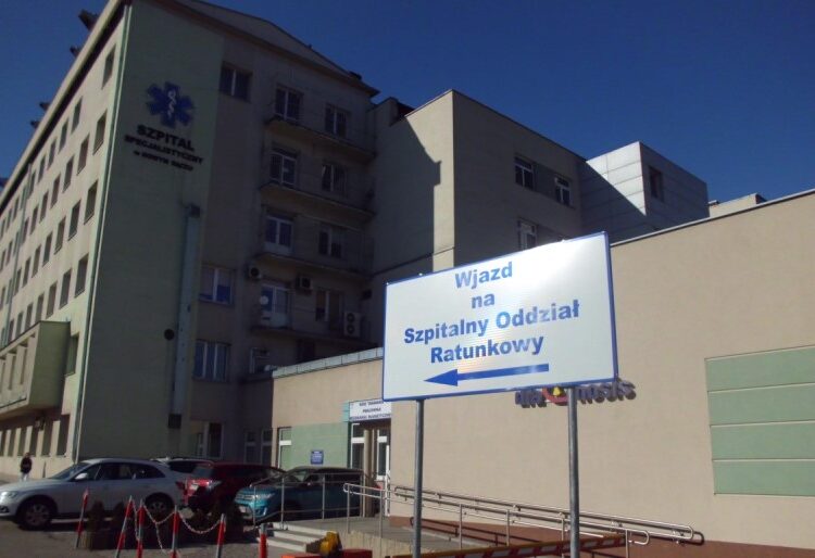 fot. Szpital Specjalistyczny im. Jędrzeja Śniadeckiego w Nowym Sączu