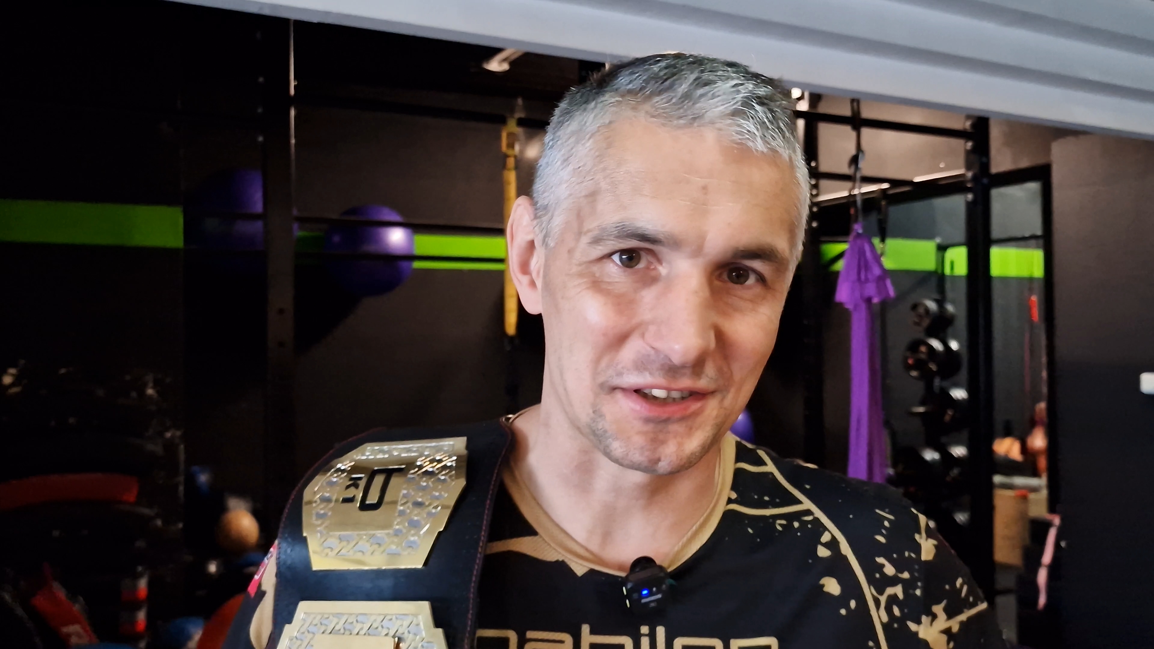 Weteran sportów walki Rafał Dudek nie ma dość. Będzie bronił pasa Babilon MMA