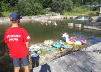 fot. Sądeckie WOPR