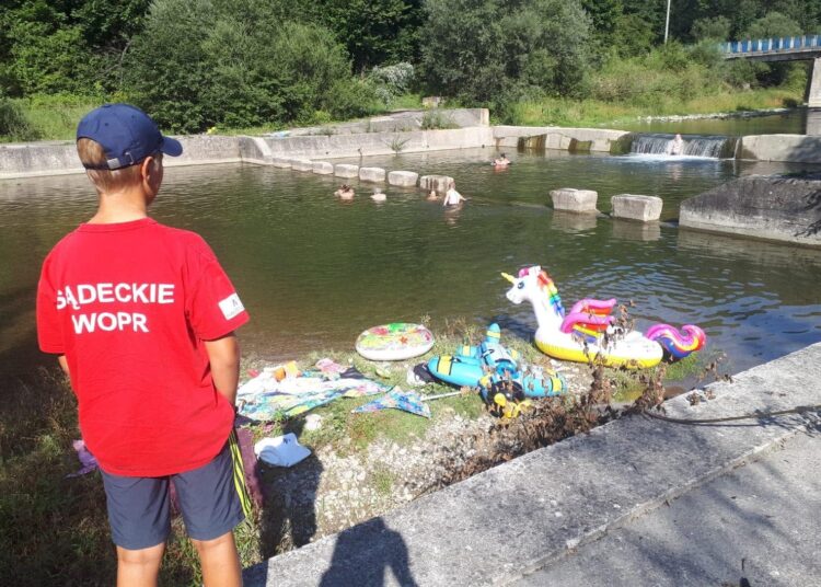 fot. Sądeckie WOPR