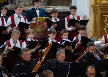 fot. Fb Pueri Cantores Tarnovienses/Jerzy Bardel