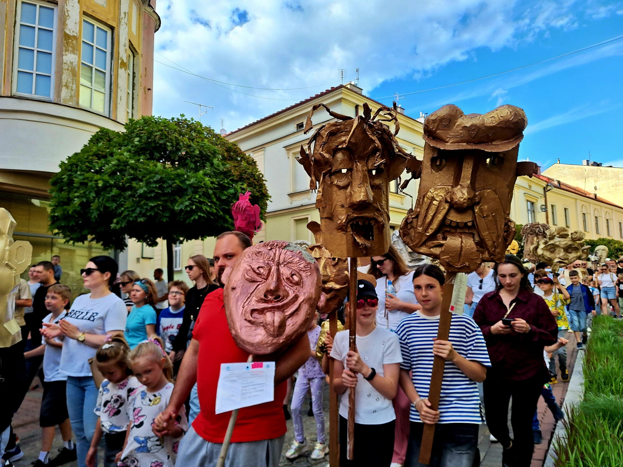 Parada Maszkaronów i konkurs masek [13.06.2026]