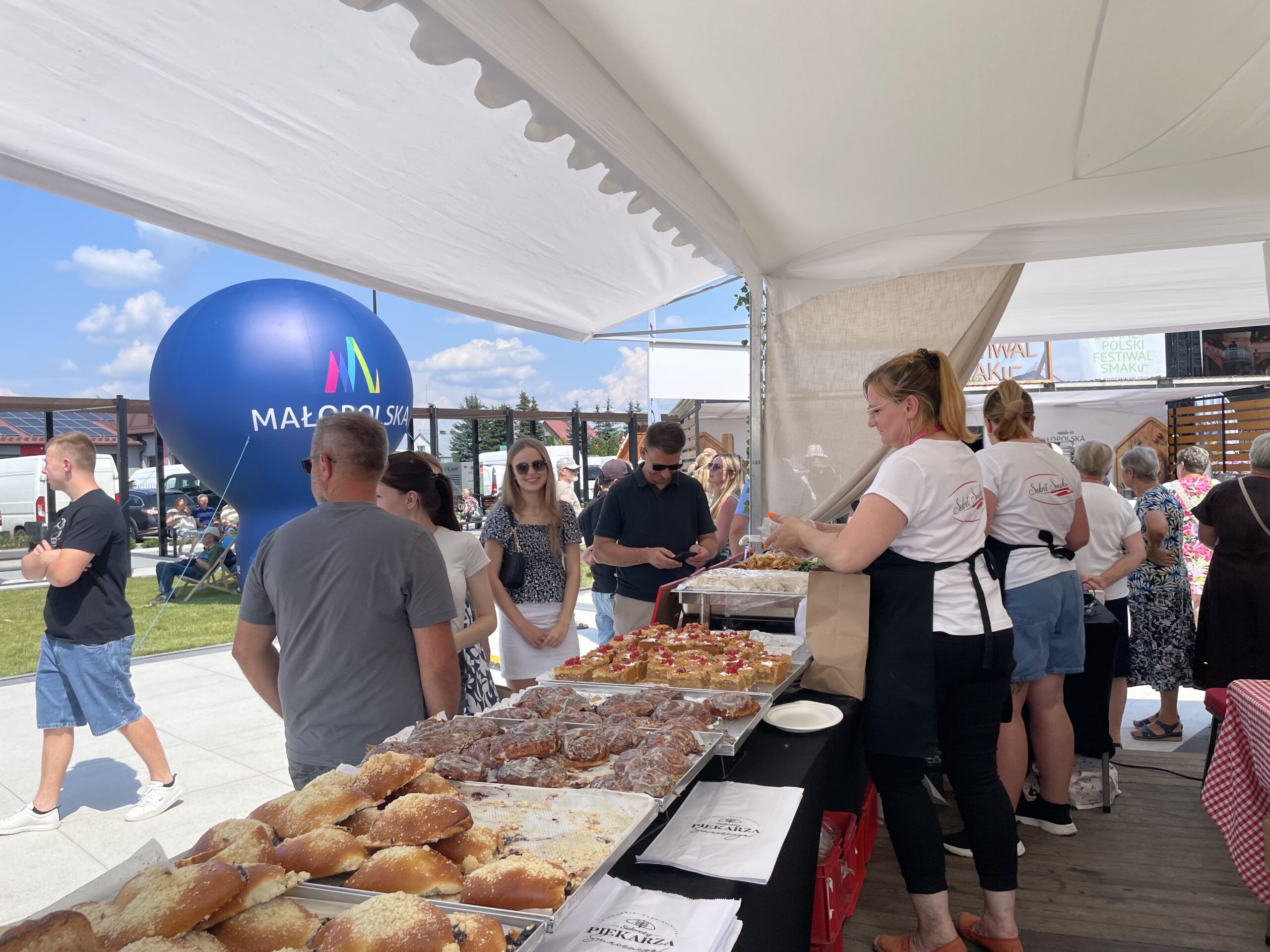 Tradycyjne jedzenie i kulinarne niespodzianki. Lisia Góra na szlaku Małopolskiego Festiwalu Smaku