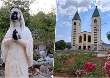 Fot. Fb/Królowa Pokoju - Međugorje