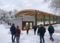 Wizualizacja: Gminny Ośrodek Sportu i Rekreacji Bochnia