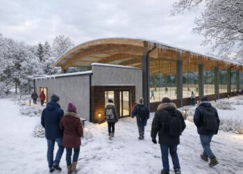 Wizualizacja: Gminny Ośrodek Sportu i Rekreacji Bochnia