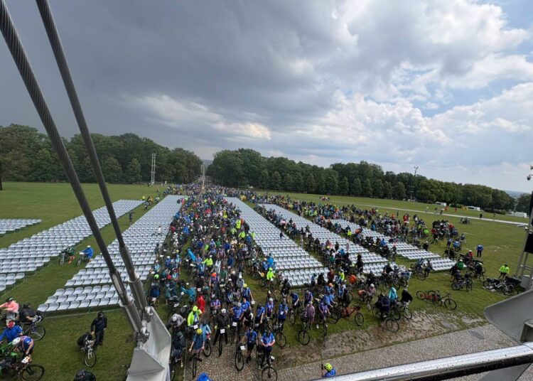 Fot. Fb/Rowerowa Pielgrzymka Tarnowska