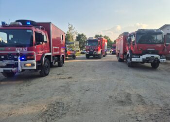 fot. Komenda Miejska Państwowej Straży Pożarnej w Krakowie