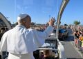 SS Leone XIV 2026.08.22 Visita Pastorale a Rimini - Porto di Rimini Concelebrazione eucaristica
