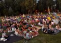 fot. Kino plenerowe w Wierzchosławicach 30.07.2026