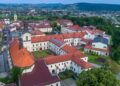 fot. Sanktuarium Matki Bożej Pocieszenia w Nowym Sączu. Jezuici