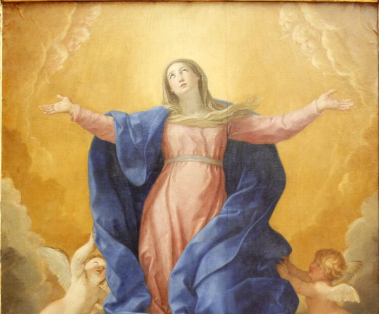 fot. Wniebowzięcie Najświętszej Maryi Panny, Guido Reni, 1642 / fot. wikipedia.org