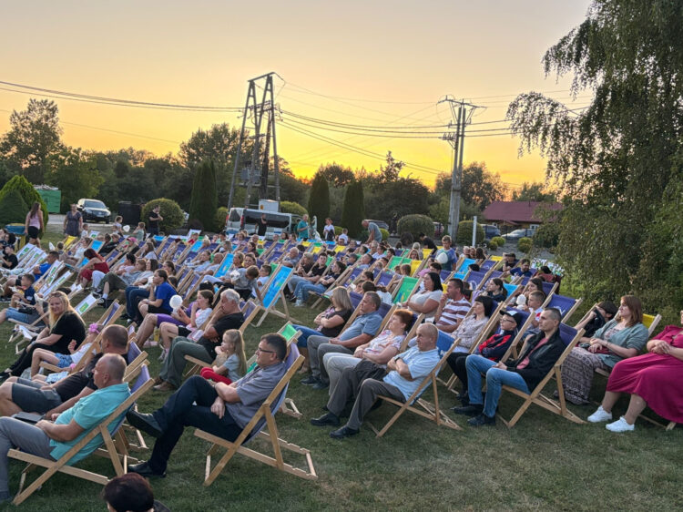 fot. arch. RDN/kino plenerowe Radia RDN w Gręboszowie/15.08.2025