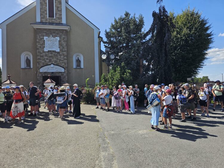 fot. Parafia w Łęgu Tarnowskim/43.PPT na Jasną Górę/17.08.2025