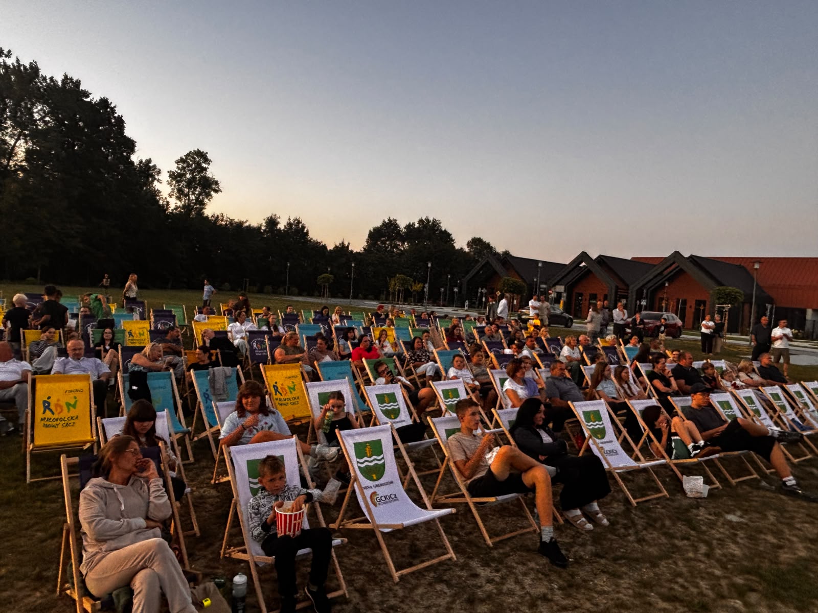 Kino plenerowe zawitało do Gręboszowa