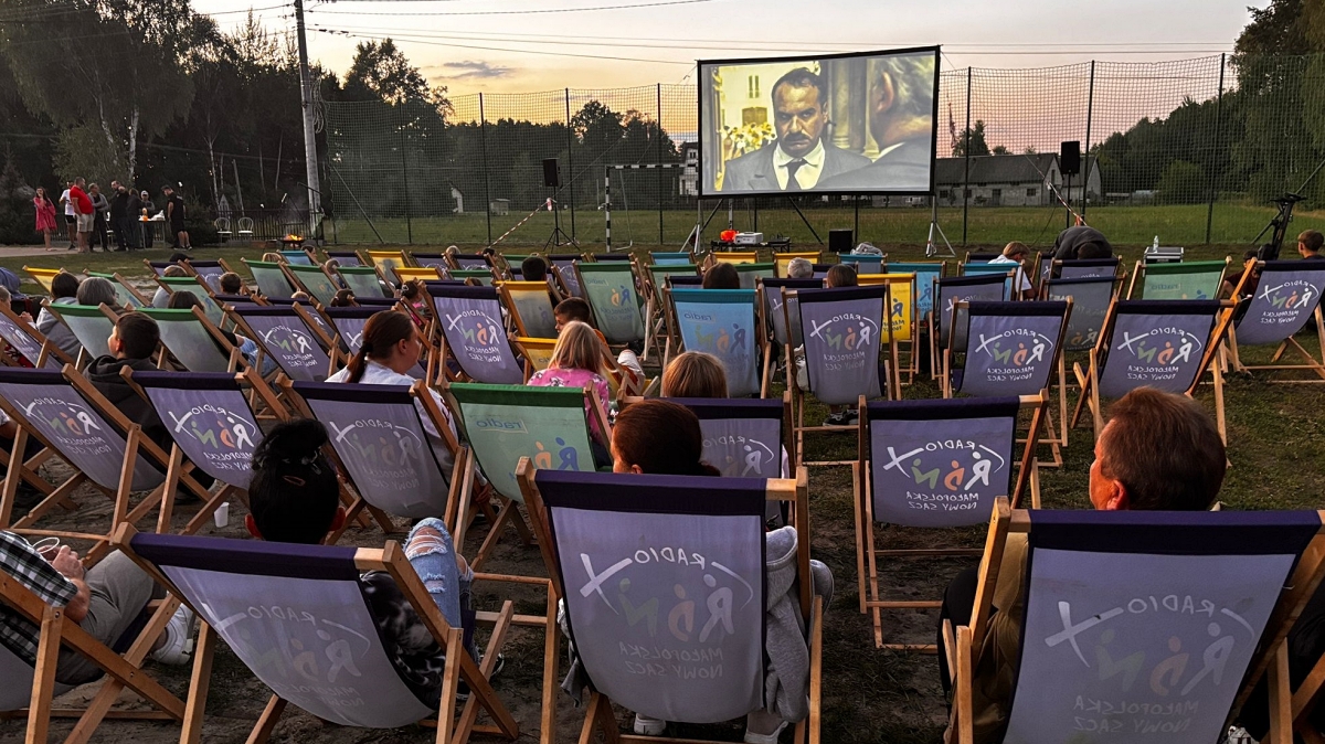 Kino plenerowe RDN w Smykowie
