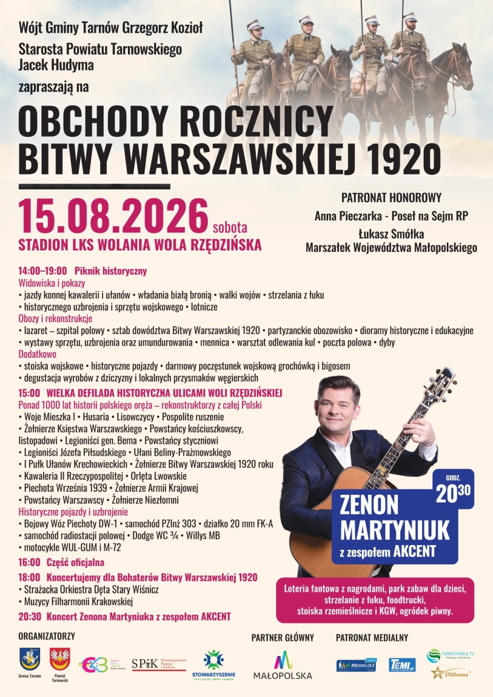 Jest określana jako jedna z 18 najważniejszych bitew w historii świata. 106. rocznica ‘Cudu nad Wisłą’