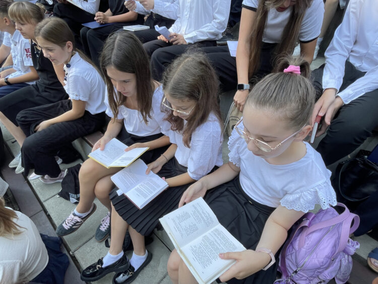 fot. arch. RDN/'Narodowe Czytanie' poezji Jana Kochanowskiego/5.09.2025