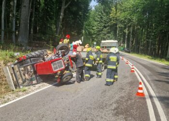 fot. Komenda Miejska Państwowej Straży Pożarnej w Tarnowie