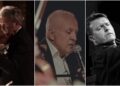 Na zdjęciu od lewej: Vadim Brodski, Waldemar Malicki, Tomasz Strahl/Fb Centrum Paderewskiego w Kąśnej Dolnej/fot. Kornelia Cygan
