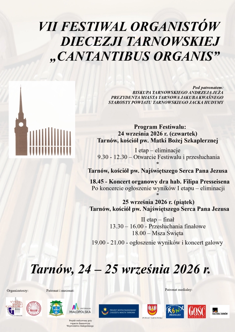 Cantantibus Organis. Jedyny taki festiwal w Polsce