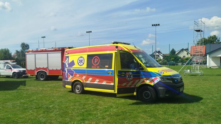 fot. KP PSP Brzesko