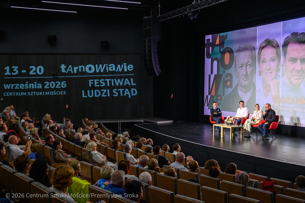 Film „Odzyskany” i spotkanie z twórcami w Centrum Sztuki Mościce [16.09.2026]