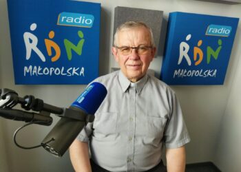 Na zdjęciu ks. Stanisław Opocki